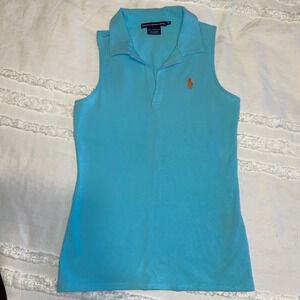 Ralph Lauren Cotton Polo Tank